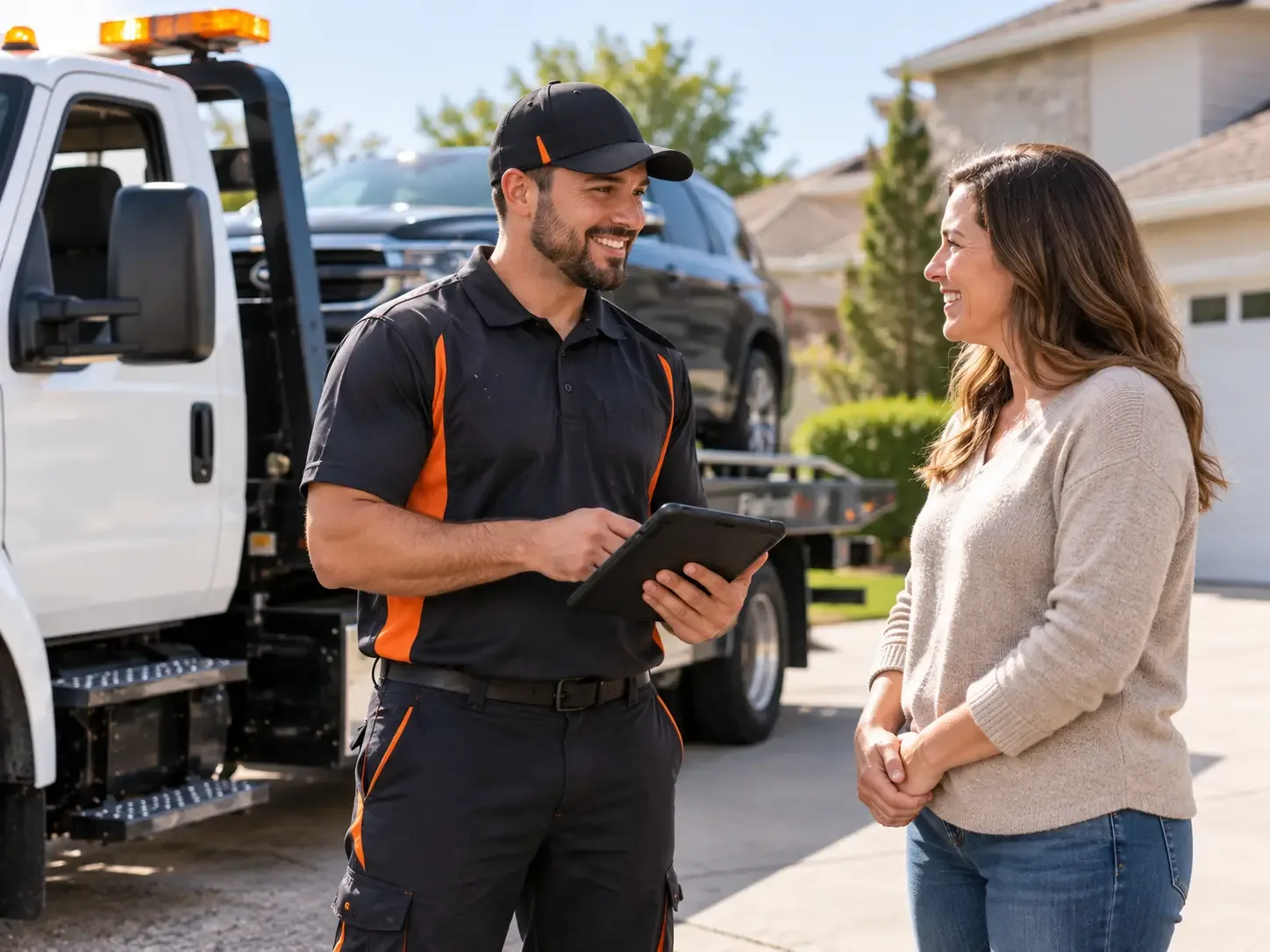 Flatbed Towing Wynot, NE FAQs
